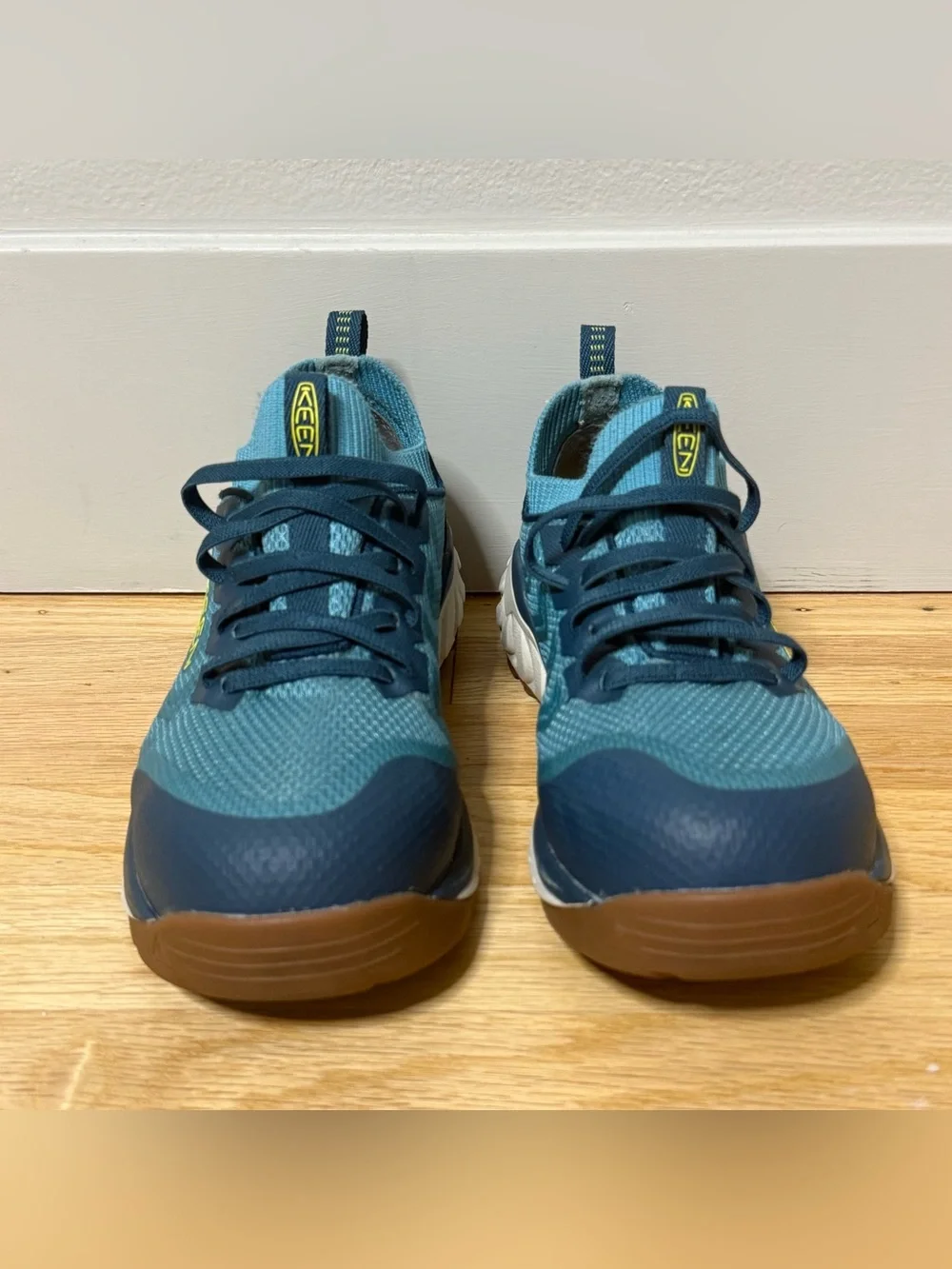 Women’s Keen Utility Arvada Shift 5 W Legion Blue Safety Toe Sneakers Oil Slip